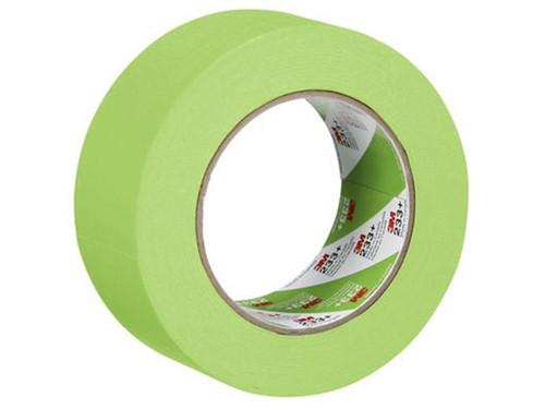 SCOTCH 2” 233+ GREEN AUTO MASKING TAPE, ( CS/12 )
