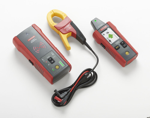 ADVANCED WIRE TRACER W/RECEIVER, TRANSMITTER, CLAMP, RB, HARD CARRYING CASE - MODEL #AT-6030