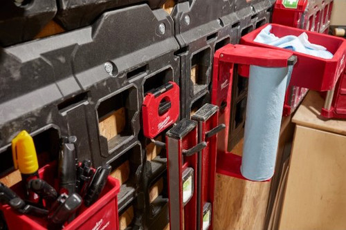 (5) PACKOUT 4" STRAIGHT HOOK