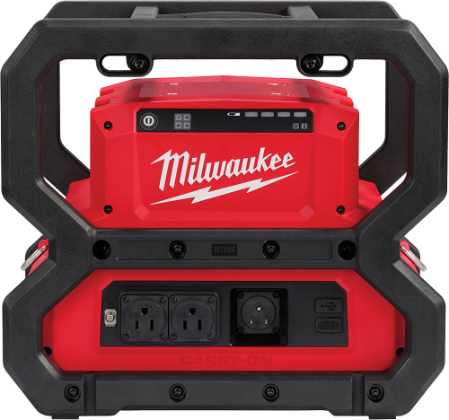 PG277 - M18™ CARRY-ON™ 3600W/1800W POWER SUPPLY (BARE TOOL), PURE SINEWAVE INVERTER ENERGY
