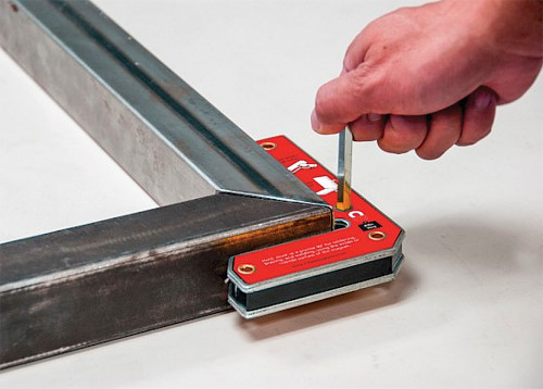 PG331 - 2-PACK 30°, 60° & 90° INSIDE & OUTSIDE WELDING CLAMPS, MAX. 20 LBS & 33 LBS PULL FORCE