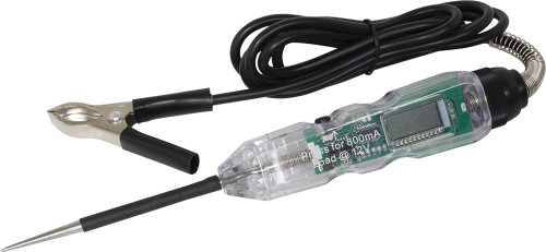 PG41 - VOYANT D’ESSAI NUMÉRIQUE DOUBLE POLARITÉ DC DE 3 À 30 VOLTS AVEC TESTEUR DE CHARGE