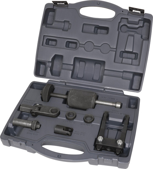 PG386 - DIESEL INJECTOR PULLER KIT, HANDLES A VARIETY OF INJECTORS FOUND IN CUMMINS AND DURAMAX ENGINES