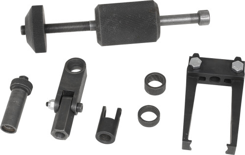 PG386 - DIESEL INJECTOR PULLER KIT, HANDLES A VARIETY OF INJECTORS FOUND IN CUMMINS AND DURAMAX ENGINES