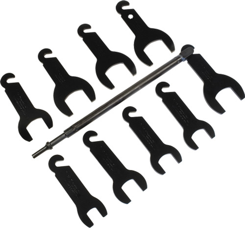 PG371 - 10-PC PNEUMATIC FAN CLUTCH WRENCH SET