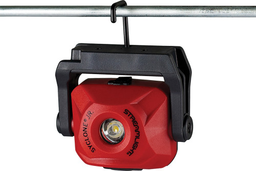 PG28 - 210/85 LUMENS SYCLONE JR. ® LAMPE DE TRAVAIL ULTRA-COMPACTE RECHARGEABLE AVEC BASE MAGNÉTIQUE ET CROCHET SUSPENDU