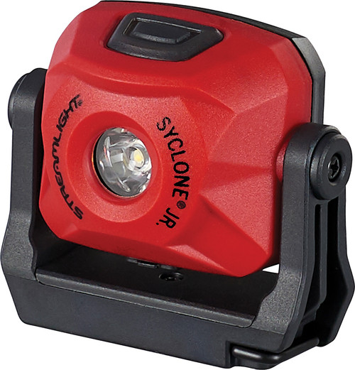PG398 - 210/85 LUMENS SYCLONE JR.® ULTRA-COMPACT RECHARGEABLE WORK LIGHT WITH MAGNETIC BASE & HANGING HOOK