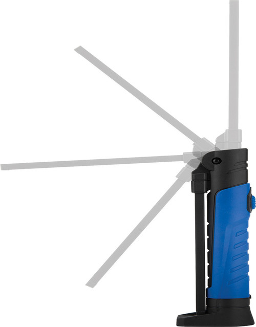 PG411 - LUMIÈRE DL COB RECHARGEABLE DE 70 À 700 LUMENS POUR INCLINAISON, AIMANT ET CROCHET, RÉSISTANT À L’EAU