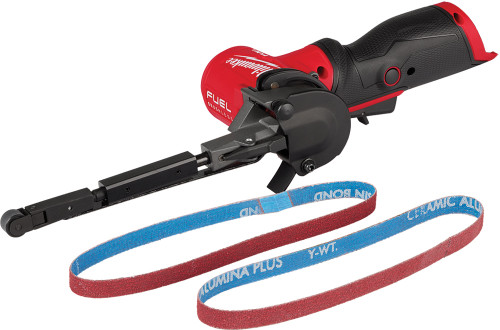 PG68 - M12 FUEL™ 1/2" X 18" BANDFILE (BARE TOOL), INCL. (2) 60 GRIT BELTS