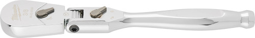 PG125 - PRISE 3/8" TÊTE FLEXIBLE CLIQUET, 9" DE LONG