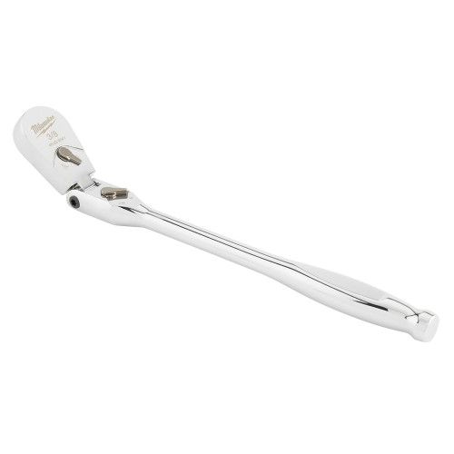 PG125 - PRISE 3/8" TÊTE FLEXIBLE CLIQUET, 12" DE LONG
