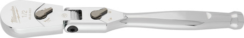 PG125 - 1/2" DRIVE FLEX HEAD RATCHET, 11" LONG