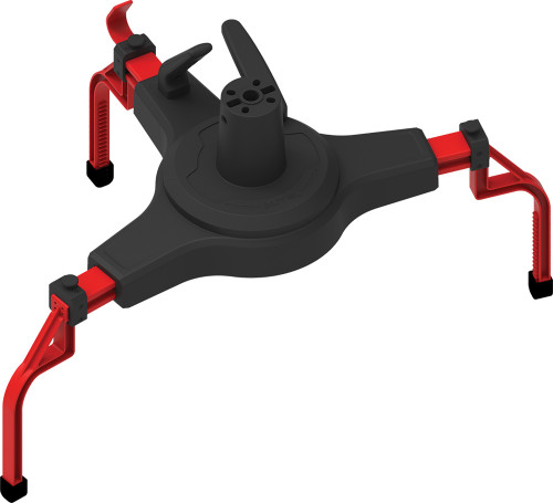 PG46 - IA900 - Ensemble de 4 pinces à pneus (CSC0500-17), compatibles avec le système d'alignement des roues et d'étalonnage ADAS IA900WA