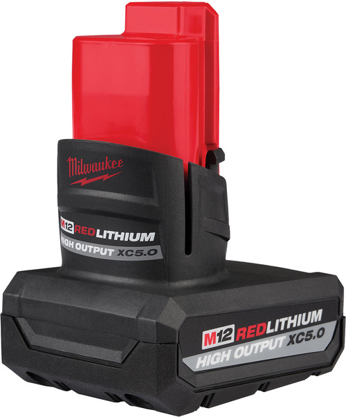 PG66 - PACK BATTERIE XC5.0 REDLITHIUM™™ M12™