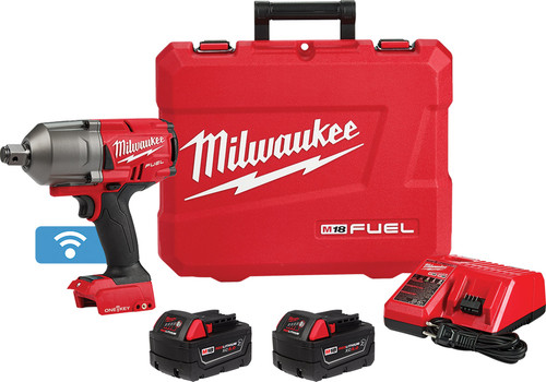 PG56 - M18™ 18V 3/4" DRIVE HIGH TORQUE IMPACT WRENCH KIT WITH ONE-KEY™, 1,200 FT-LB FASTENING TORQUE