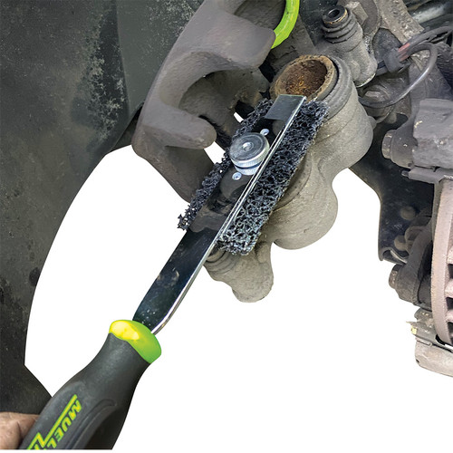 PG342 - UNIVERSAL CLEANING TOOL - (1) HANDLE, (1) 40X110MM BRUSH, (1) 50X110MM BRUSH