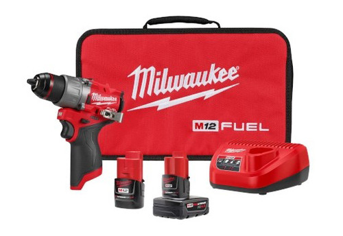 M12 FUEL DRILL DRIVER KIT - 3403-22 M12 FUEL DRILL DRIVER KIT - 3403-22