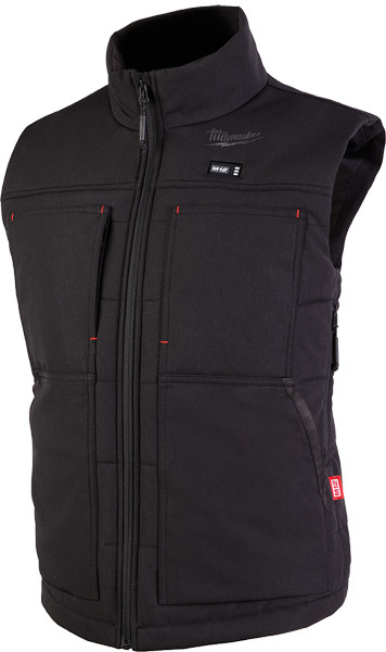 XL - GILETS SANS MANCHES AXIS™ CHAUFFANTS M12™ "UR FEMMES, Y COMPRIS LE SUP"RT DE BATTERIE M12™, LA BATTERIE, LE CHARGEUR