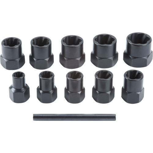 SET 10PC XTR 1/4-5/8 & 7-16