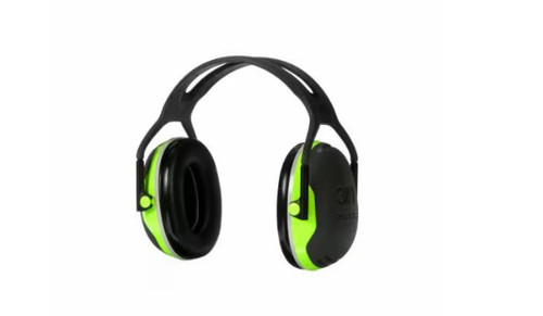 3M PELTOR X4A Over-the-Head Earmuffs
