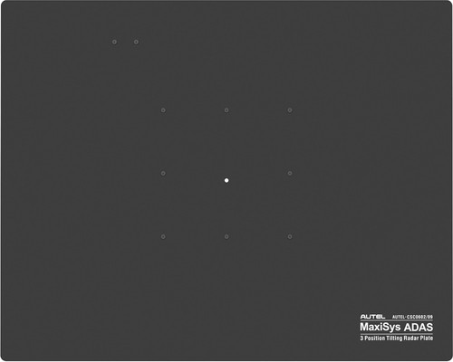 PG44 - RADAR CALIBRATION PLATE FOR 2021 AND NEWER CHRYSLER, DODGE, JEEP, AND RAM (CSC0602-09)