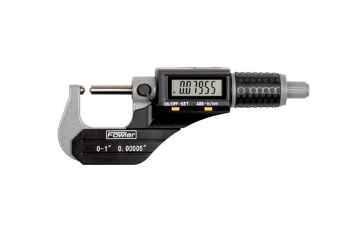 0-1"/0-25MM ENCLUME DE BALLE ÉLECTRONIQUE IP54 & MICROMÈTRE DE BROCHE