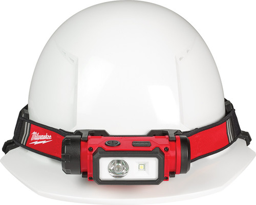 PG420 - REDLITHIUM™ USB RECHARGEABLE HARD HAT HEAD LAMP, 600 LUMENS