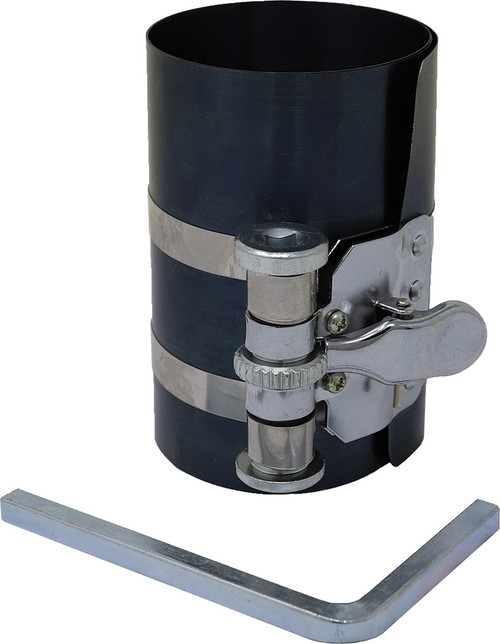 PG368 - COMPRESSEUR DE SEGMENT DE PISTON POUR VOITURES/CAMIONS LÉGERS, 4" DE PROFONDEUR, PORTÉE : 53 MM - 175 MM