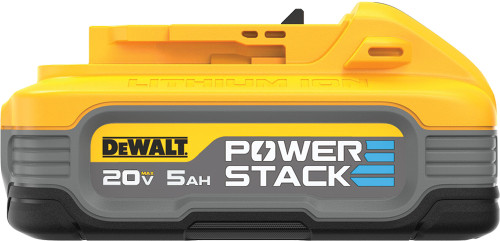 PG66 - 20V MAX DEWALT POWERSTACK™ 5.0 AH BATTERY