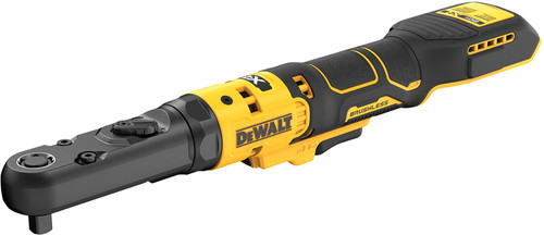 PG76 - 20V MAX XR 3/8" et 1/2" DR. TÊTE SCELLÉE INTERCHANGEABLE SANS BALAIS CLIQUET (OUTIL NU), 75 pi-lb, 300 tr/min