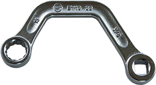 PG371 - 13MM PRISE 3/8" CLÉ DE DÉRIVATION POUR LES ÉCROUS ET BOULONS DU TURBO SUR LES CAMIONS DIESEL DETROIT