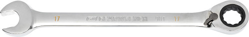 PG165 - WRENCH RATCHETING COMBINATION REV 17MM