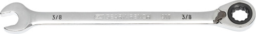 PG165 - WRENCH RATCHETING COMBINATION REV 3/8