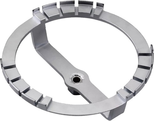 PG389 - CLÉ À ANNEAU DE VERROUILLAGE DE POMPE À CARBURANT POUR TOYOTA & LEXUS, 3/8 » DR./19 MM HEX, 7 » OD, 5,6 » DIJ