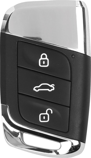 IKEY PROGRAMMABLE DE STYLE VW À 3 BOUTONS (DÉVERROUILLAGE, VERROUILLAGE, JONCTION)