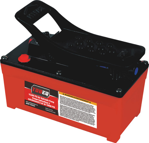 PG233 - 10,000 PSI HYDRAULIC FOOT PUMP