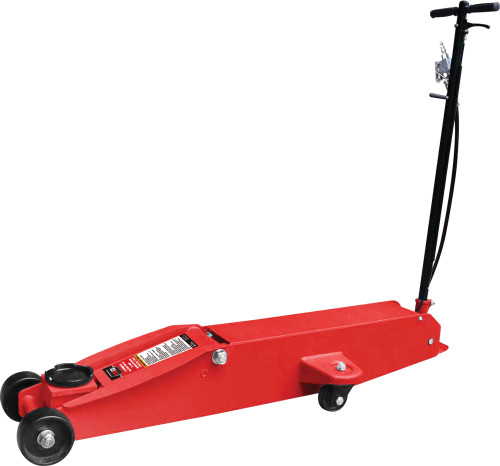 PG219 - CRIC À PLANCHER LONG AIR/HYDRAULIQUE DE CAPACITÉ DE 10 TONNES