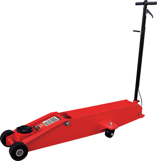 PG229 - 10-TON CAPACITY HYDRAULIC LONG CHASSIS FLOOR JACK