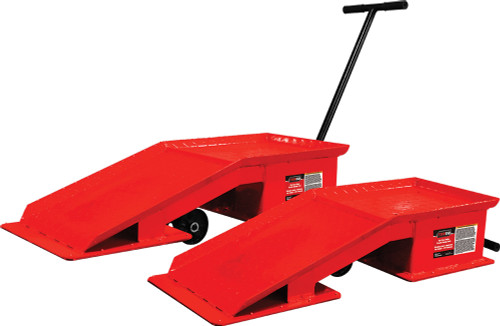 PG228 - 20-TON CAPACITY PAIR OF WIDE TRUCK RAMPS
