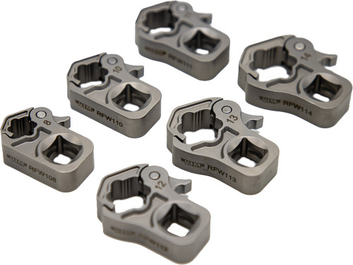 PG168 - JEU DE CLÉ À ÉCROU À CLIQUET 6-PC 3/8" DR. (8, 10, 11, 12, 13, 14 MM)