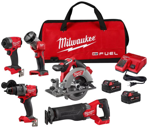M18 FUEL 5PC COMBO KIT M18 FUEL 5PC COMBO KIT
