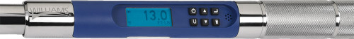 PG162 - CLÉ DYNAMOMÉTRIQUE ÉLECTRONIQUE À POIGNÉE EN ACIER DR. DE 3/8" AVEC MESURE D’ANGLE, 5-100 PI-LB (60-1200 PO-LB)