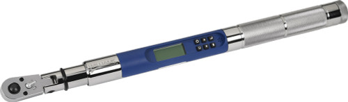 PG169 - 1/2" DR. STEEL GRIP ELECTRONIC TORQUE WRENCH WITH ANGLE MEASUREMENT, 12.5-250 FT-LB (150-3000 IN-LB)