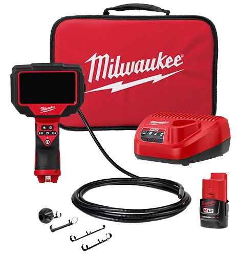 M-SPECTOR 360 10' KIT DE CAME D’INSPECTION