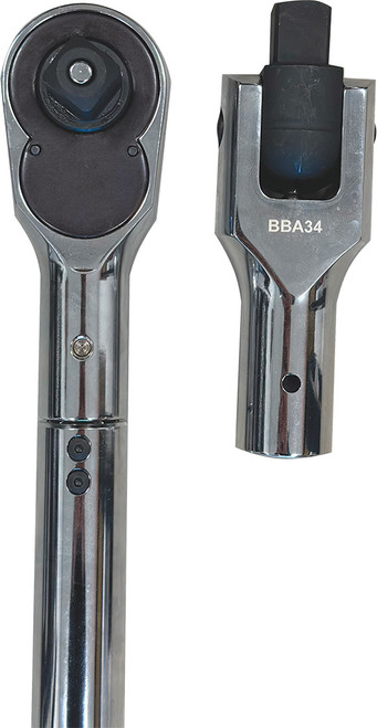 PG143 - 3/4" DR. ROBUSTE ET EXTENSIBLE CLIQUET ET BARRE DE FORCE KIT, 29"-40"