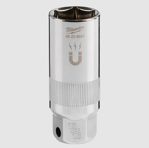 13/16" MAGNETIC SPARK PLUG SOCKET - 48-22-9554