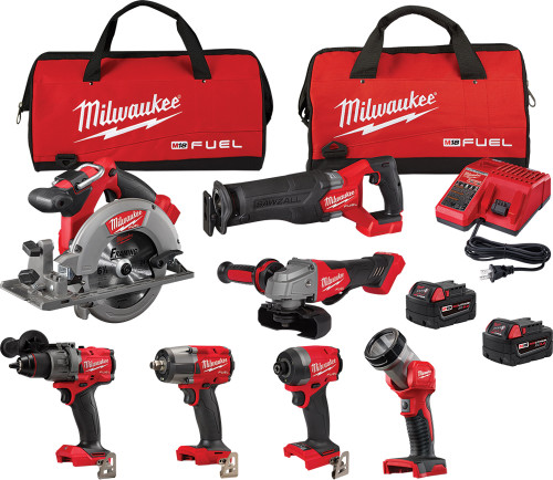 PG60 - M18 FUEL™ 7-TOOL COMBO KIT