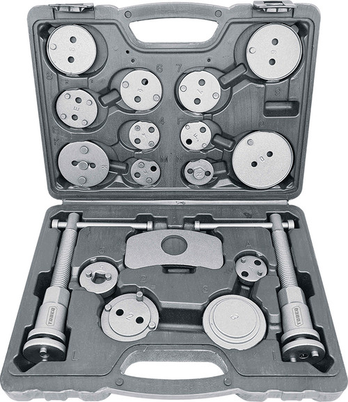PG420_BC - 18-PC DISC BRAKE CALIPER TOOL KIT