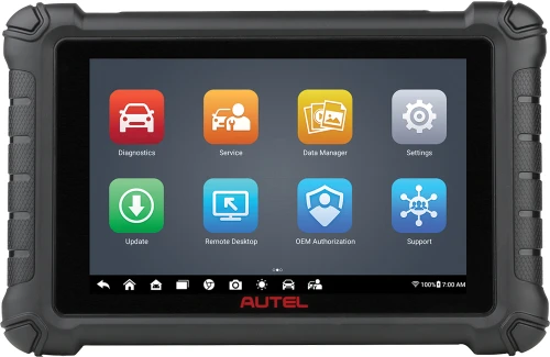 PG32 - MAXICHECK MX900 ÉCRAN TACTILE 8", SCANNER TOUS LES SYSTÈMES ET TABLETTE DE SERVICE