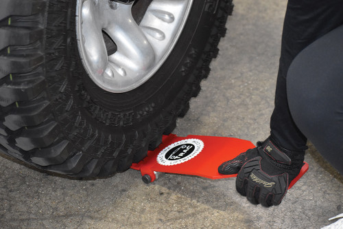 PG231  -  TRAC TIRE JACK - TIRE & WHEEL ASSEMBLY ASSISTANCE CART/DOLLY